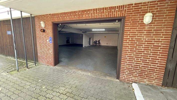 Einfahrt Tiefgarage