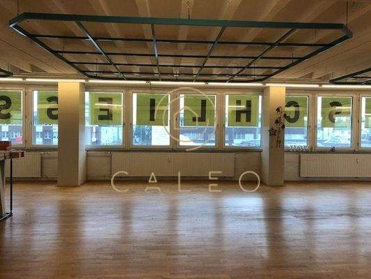 Innenansicht - Bürofläche 2