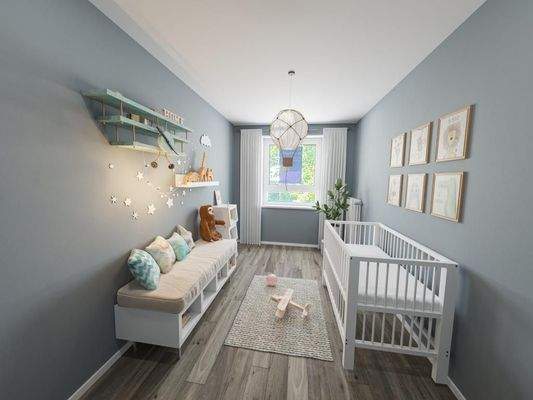 Kinderzimmer digitalisiert