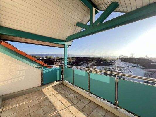 2. Balkon vor dem Schlafzimmer