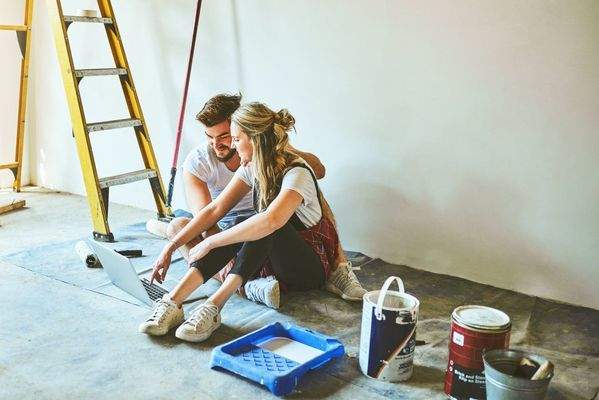 massa haus w2p-Eigenleistungen  BE Streichen Paerchen