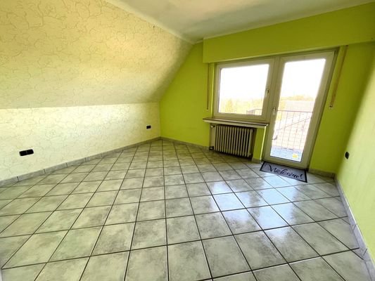 Schlafzimmer DG