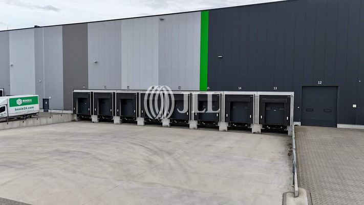 Objektansicht Andienung 