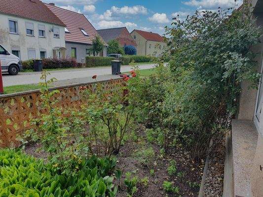 Blick auf die Straße