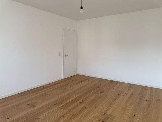 Blick ins Elternschlafzimmer