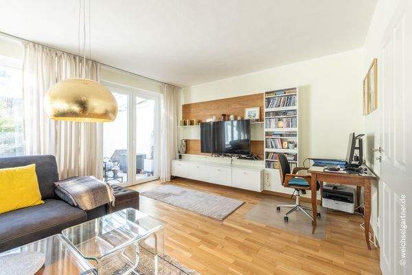 Zusätzliche Wohnzimmeransicht