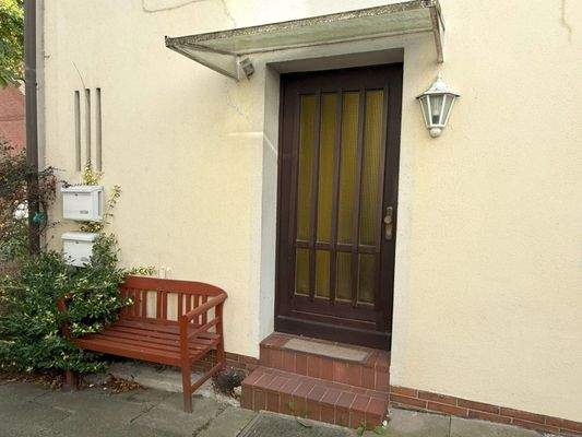 Eingang Einliegerwohnung