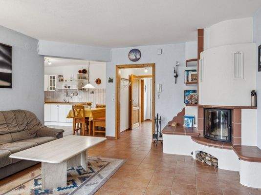 Wohnzimmer Erdgeschoss