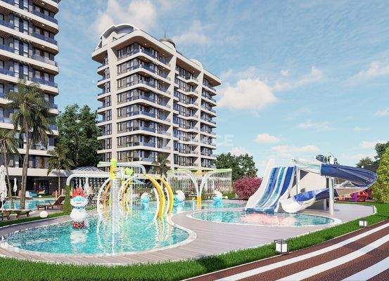 Stylish Apartments in a Hotel-Concept Complex in Demirtaş Alanya