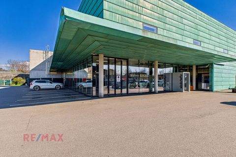 Lauterach Ladenlokale, Ladenflächen 