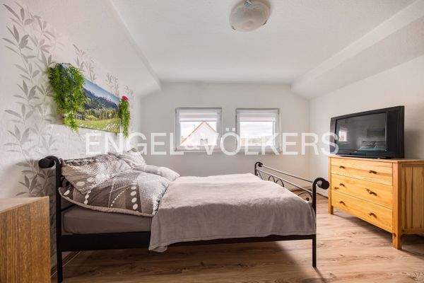 Kinderzimmer 3 mit 12 m² im Dachgeschoss