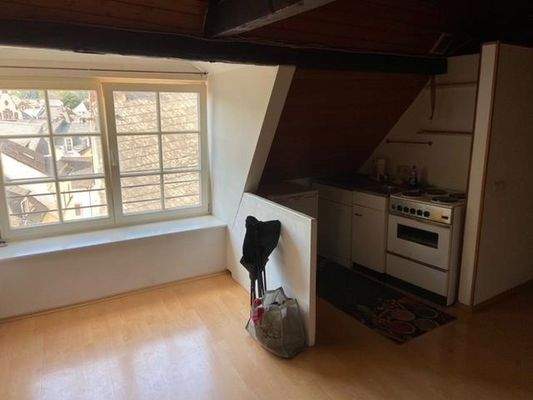 3. OG - Wohnen + Küche 