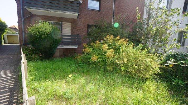 Gartenanteil zur Wohnung