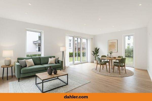 Ihr Garten beginnt dort, wo die Laher Wiesen enden