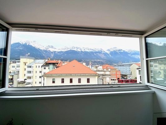 Ausblick Nordkette