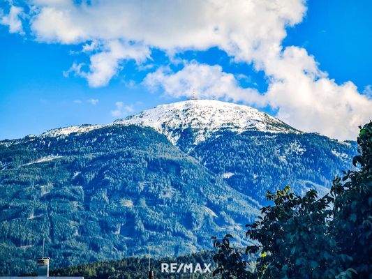 Aussicht auf den Patscherkofel