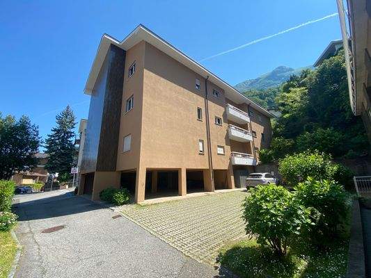 Außenansicht der Villa