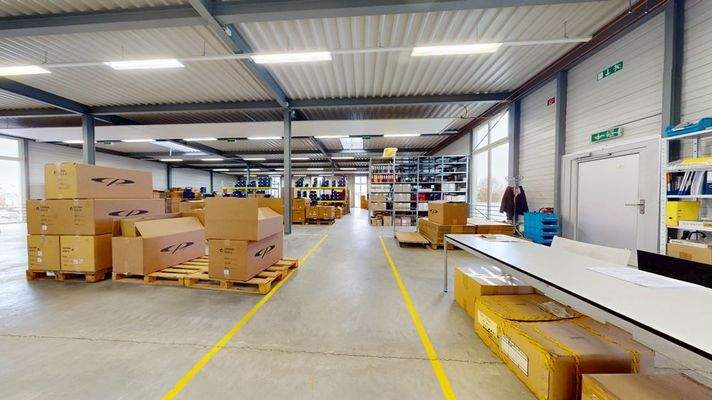 Lagerfläche in Lochau