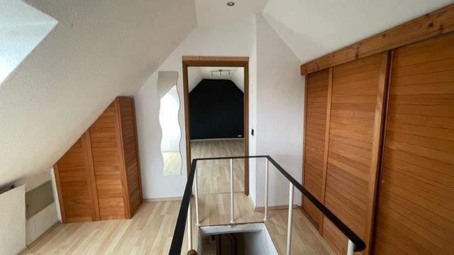 Flur Spitzboden