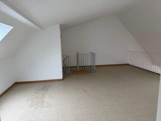 Helles Dachgeschosszimmer 2