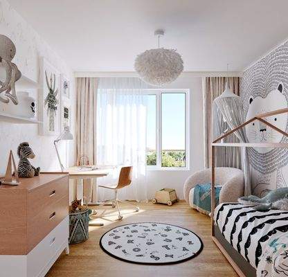 Beispiel Kinderzimmer