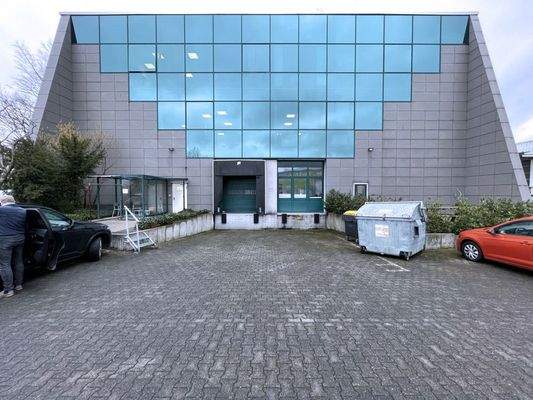 Gebäude Hinteransicht