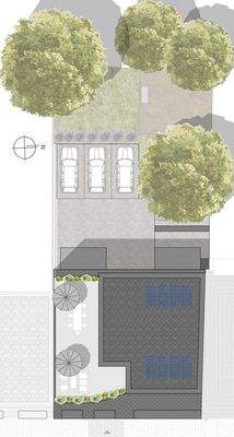 Freiflächen- und Lageplan