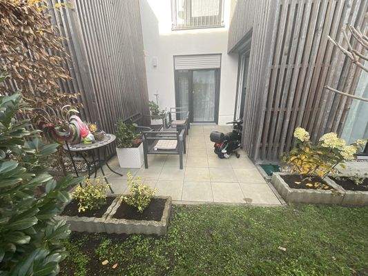 Terrasse nach Süd-Osten