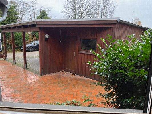 Großer Schuppen/Carport