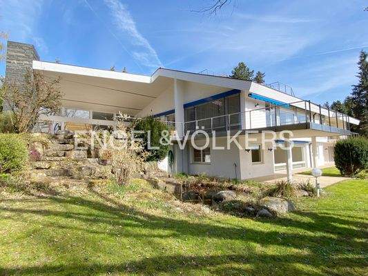 Außenansicht vom Garten