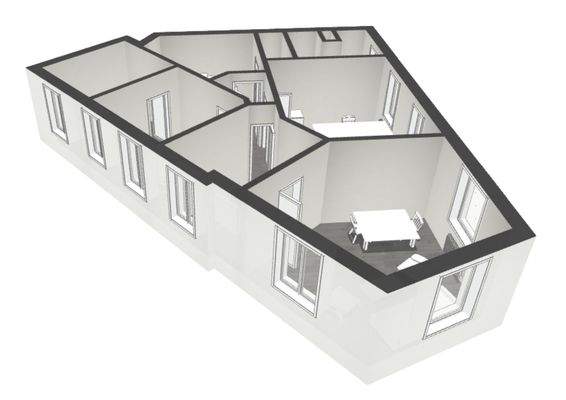 3D-Büroansicht Ilmenau