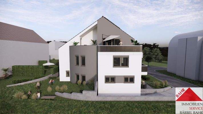 Projektierte Ansicht