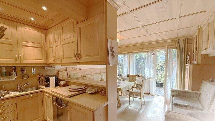 rustikaler durchdachter Innenausbau_