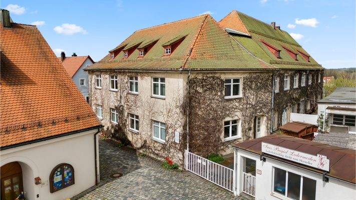 Außenansicht Fabrik