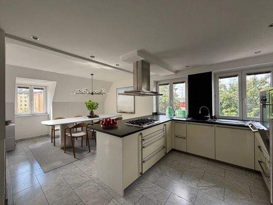 Viel Fläche zum Kochen