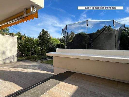 Terrassen Ansicht