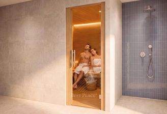 Sauna (KI generiert)