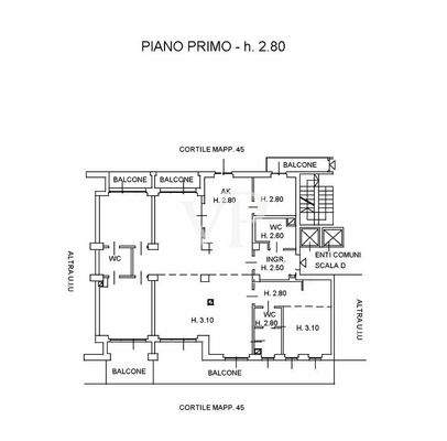 Planimetria catastale