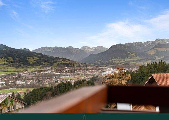 Ausblick Südostbalkon