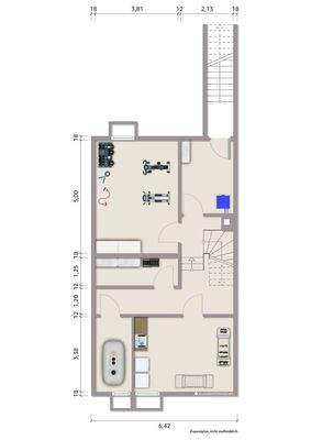 Grundriss Kellergeschoss