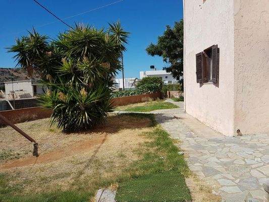 Kreta, Milatos: Schöne Anlage mit 6 Apartments in Meeresnähe zu verkaufen