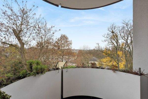 Balkon mit Fernblick 