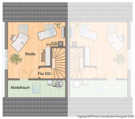 Grundriss-DHH-Mainz128- Dachgeschoss
