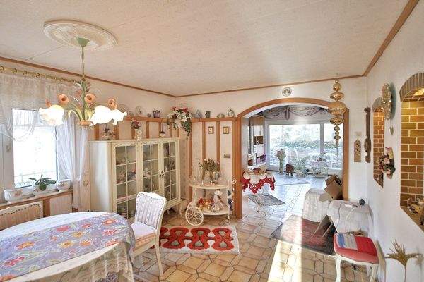 offener Wohn-Essbereich EG