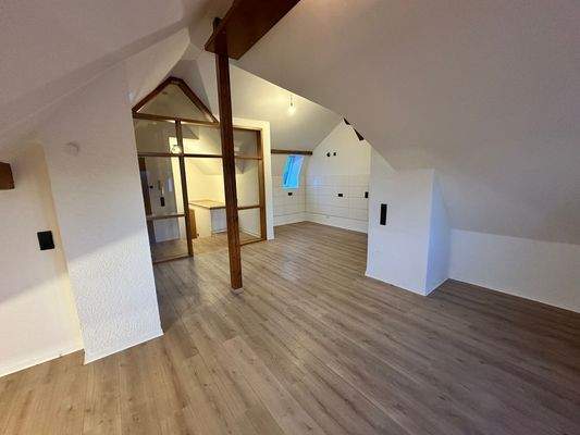 Offener Wohnküchenbereich