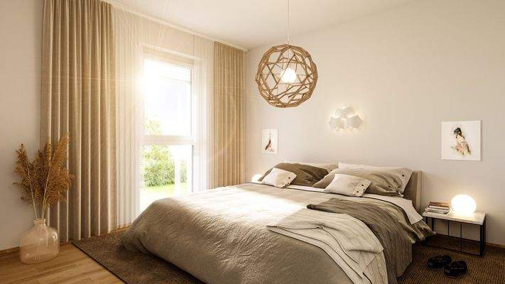 Visualisierung Schlafzimmer