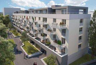 Blick in den Innenhof