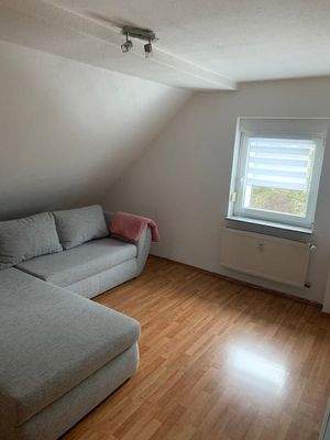 exemplarisches Foto: Wohnen im DG