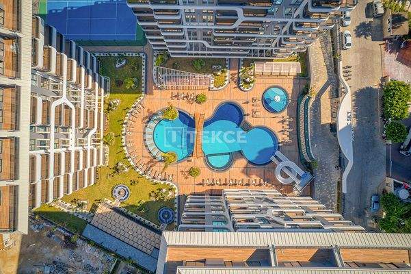 Chic Flats with Smart Home Systems in Alanya