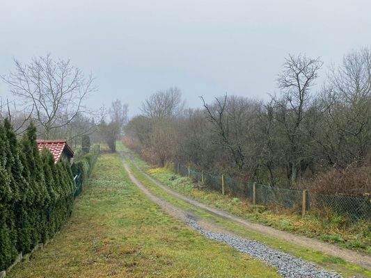 Ansicht von der Hauptstraße